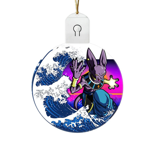 Beerus Led Ornament Custom Car Decorations - Gearcarcover - 1