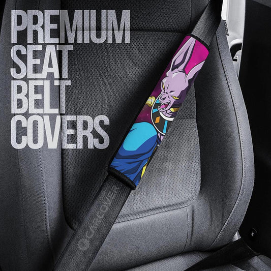 Beerus Seat Belt Covers Custom Car Accessories - Gearcarcover - 2