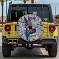 Beerus Spare Tire Covers Camera Hole Collection - Gearcarcover - 2