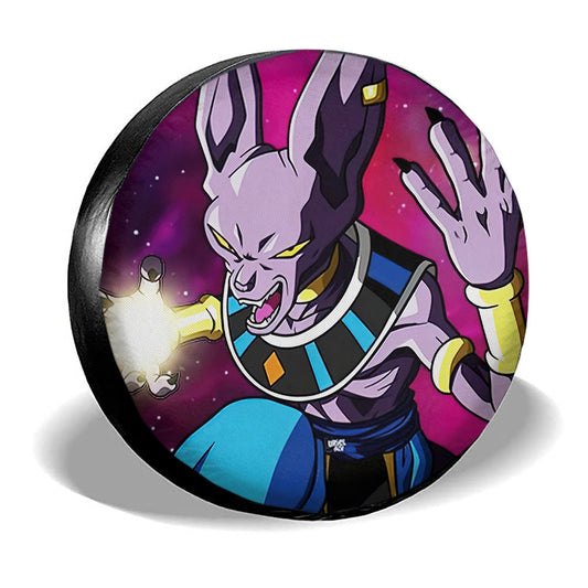 Beerus Spare Tire Covers Custom Car Accessories - Gearcarcover - 2