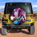 Beerus Spare Tire Covers Custom Car Accessories - Gearcarcover - 3