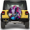 Beerus Spare Tire Covers Custom Car Accessories - Gearcarcover - 1