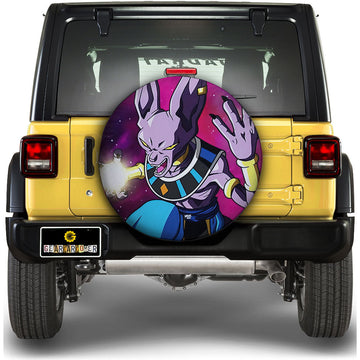 Beerus Spare Tire Covers Custom Car Accessories - Gearcarcover - 1