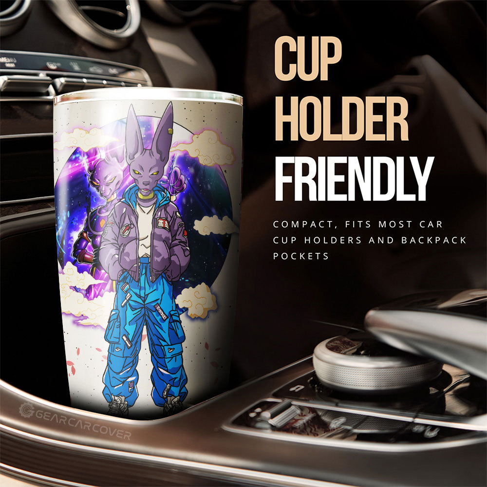 Beerus Tumbler Cup Anime Collection - Gearcarcover - 3