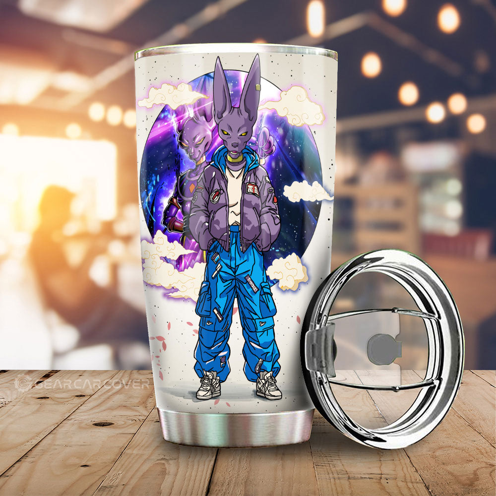 Beerus Tumbler Cup Anime Collection - Gearcarcover - 1