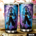 Beerus Tumbler Cup Custom Anime Car Accessories - Gearcarcover - 2