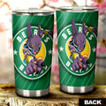 Beerus Tumbler Cup Custom Car Accessories - Gearcarcover - 3