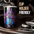 Beerus Tumbler Cup Custom Car Accessories - Gearcarcover - 1