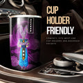 Beerus Tumbler Cup Custom Car Accessories - Gearcarcover - 2