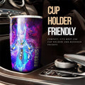 Beerus Tumbler Cup Custom Characters Car Interior Accessories - Gearcarcover - 3