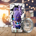 Beerus Tumbler Cup Custom - Gearcarcover - 1