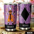 Beerus Tumbler Cup Custom Manga Color Style - Gearcarcover - 1