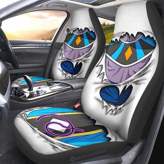 Beerus Uniform Car Seat Covers Custom - Gearcarcover - 2