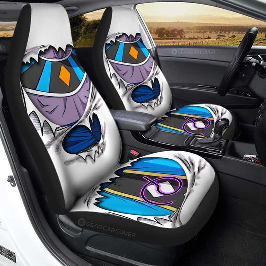 Beerus Uniform Car Seat Covers Custom - Gearcarcover - 1