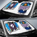 Beerus Uniform Car Sunshade Custom - Gearcarcover - 2