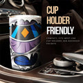 Beerus Uniform Tumbler Cup Custom - Gearcarcover - 2