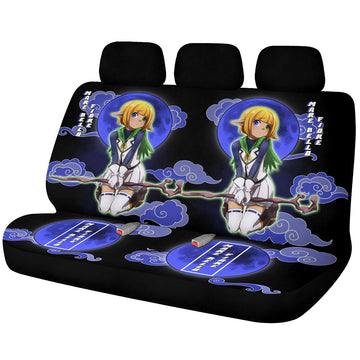 Bello Fiore Car Back Seat Covers Custom Car Accessories - Gearcarcover - 1