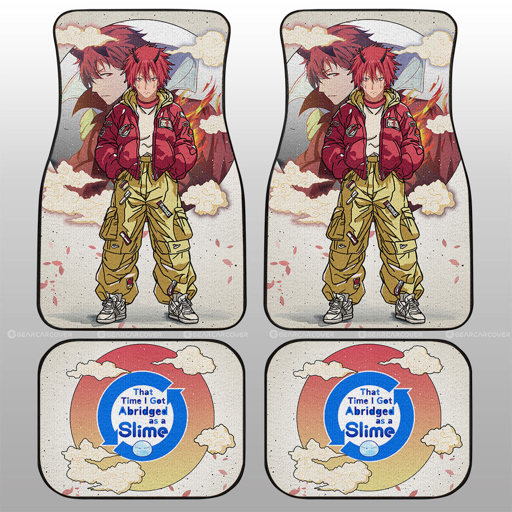 Benimaru Car Floor Mats Anime Collection - Gearcarcover - 1