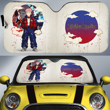 Benimaru Car Sunshade Anime Collection - Gearcarcover - 1