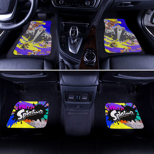 Big Man Splatoon Car Floor Mats Custom Car Accessories - Gearcarcover - 2