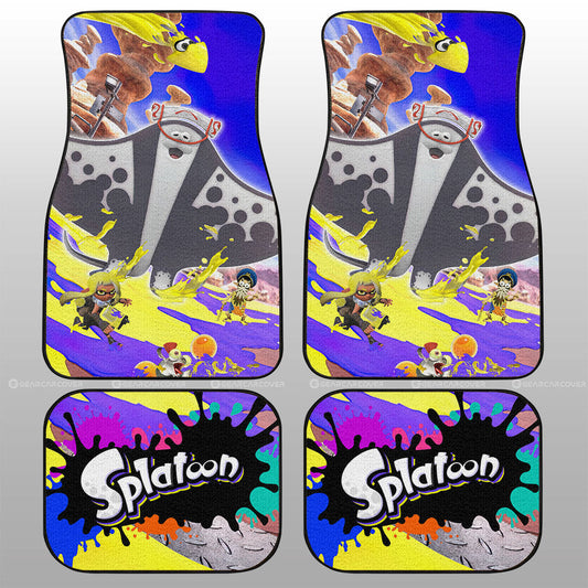 Big Man Splatoon Car Floor Mats Custom Car Accessories - Gearcarcover - 1