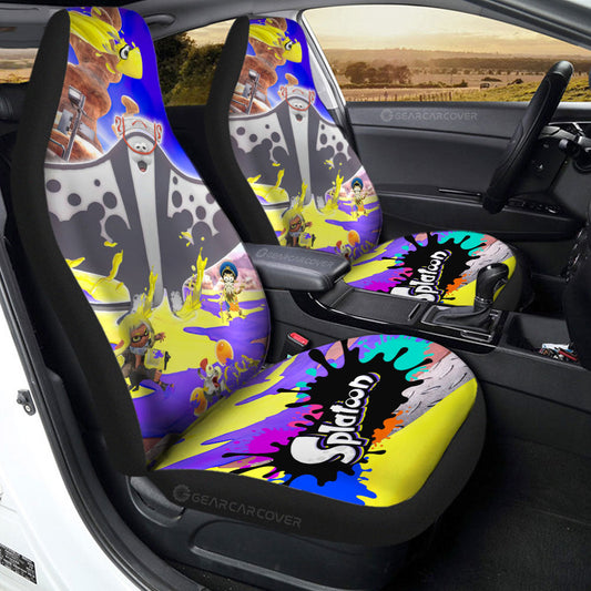 Big Man Splatoon Car Seat Covers Custom Car Accessories - Gearcarcover - 2