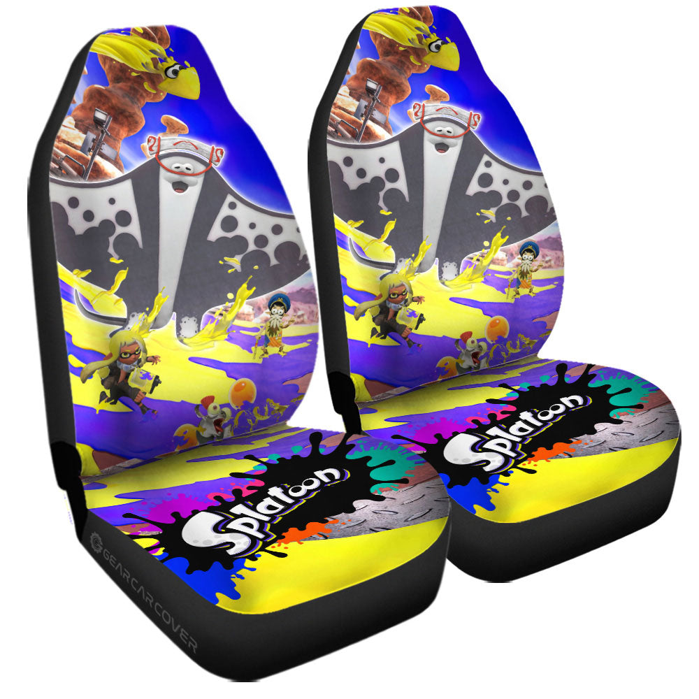 Big Man Splatoon Car Seat Covers Custom Car Accessories - Gearcarcover - 3