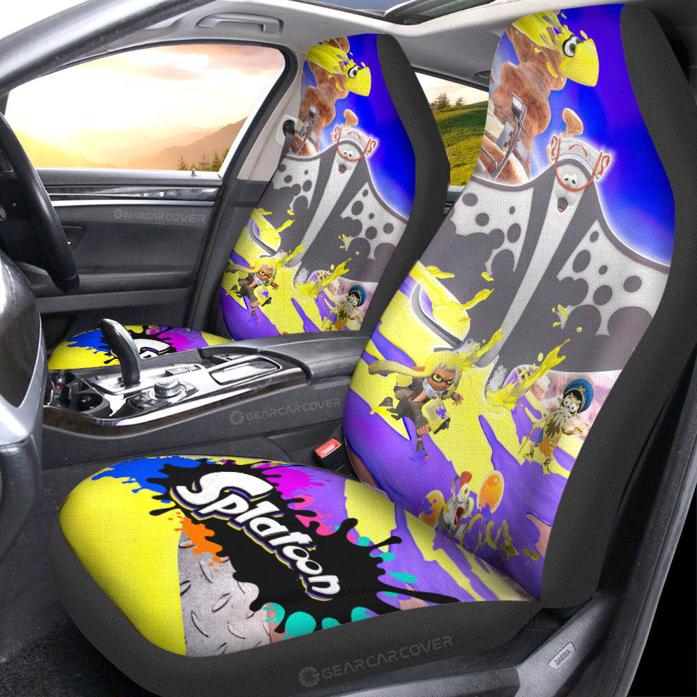 Big Man Splatoon Car Seat Covers Custom Car Accessories - Gearcarcover - 1