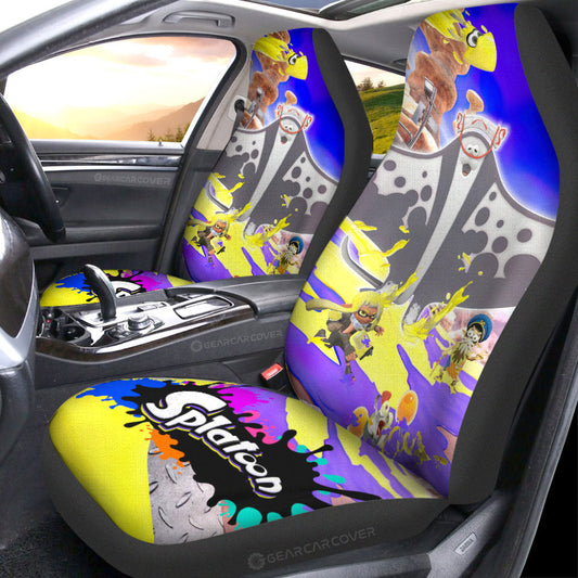 Big Man Splatoon Car Seat Covers Custom Car Accessories - Gearcarcover - 1
