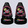 Big Mom Pirates Flag Car Seat Covers Custom Car Accessories - Gearcarcover - 4