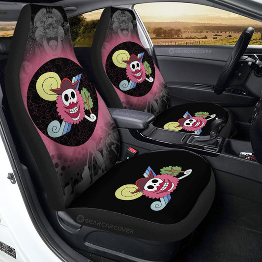 Big Mom Pirates Flag Car Seat Covers Custom Car Accessories - Gearcarcover - 1