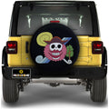 Big Mom Pirates Flag Spare Tire Covers Custom Car Accessories - Gearcarcover - 1