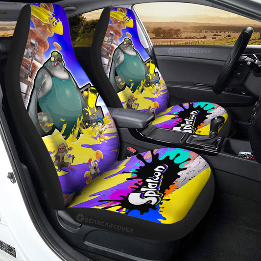 Big Shot Splatoon Car Seat Covers Custom Car Accessories - Gearcarcover - 2