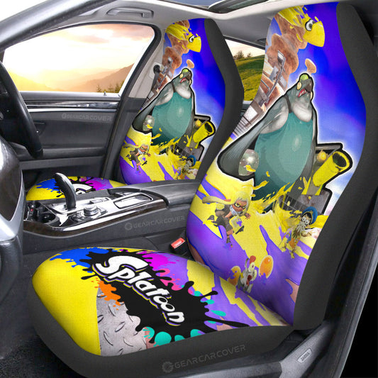 Big Shot Splatoon Car Seat Covers Custom Car Accessories - Gearcarcover - 1