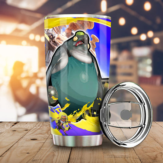 Big Shot Splatoon Tumbler Cup Custom Car Accessories - Gearcarcover - 2