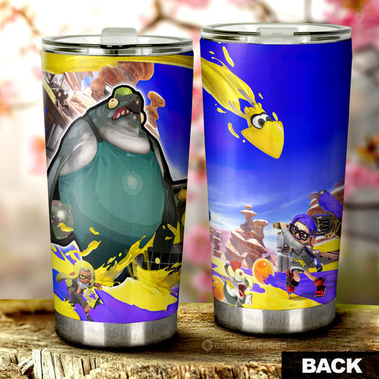Big Shot Splatoon Tumbler Cup Custom Car Accessories - Gearcarcover - 1