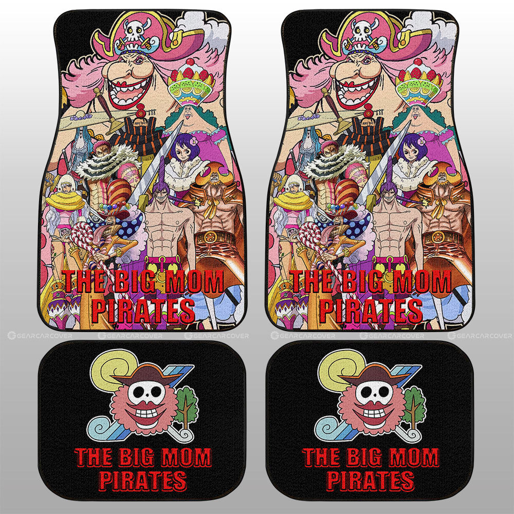 Bigmom Pirates Car Floor Mats Custom Car Accessories - Gearcarcover - 1