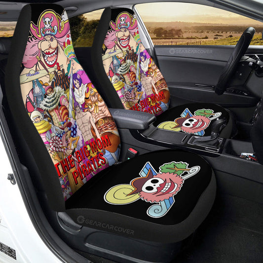 Bigmom Pirates Car Seat Covers Custom Car Accessories - Gearcarcover - 2