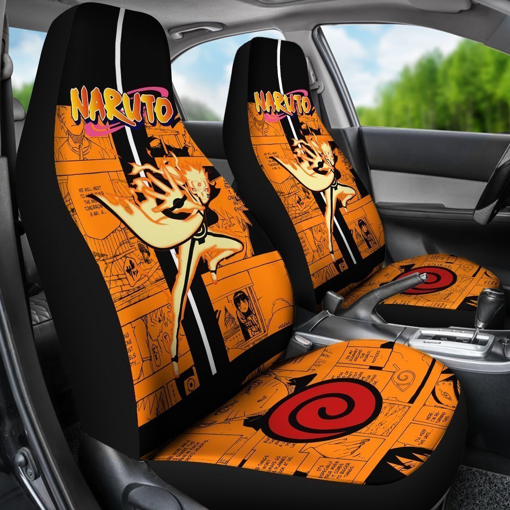 Bijuu Car Seat Covers Custom Anime Car Accessories - Gearcarcover - 3