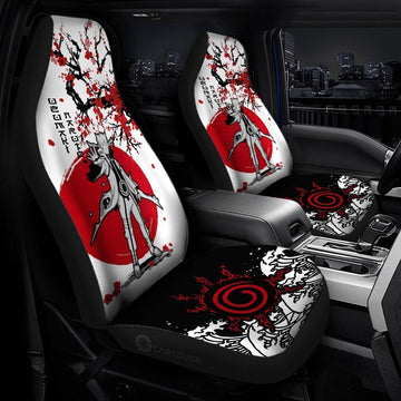 Bijuu Car Seat Covers Custom Japan Style Anime Car Accessories - Gearcarcover - 1