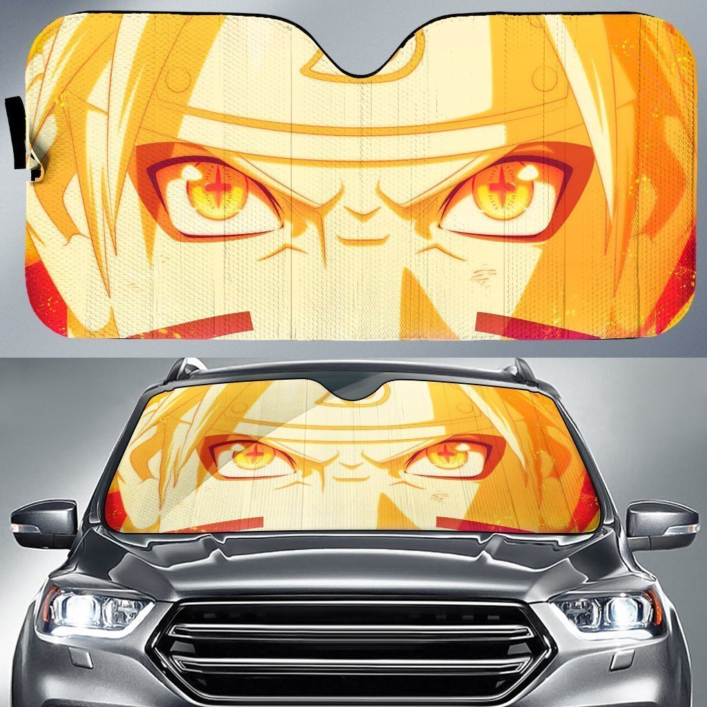 Bijuu Eyes Car SunShade Custom Anime Car Accessories - Gearcarcover - 1
