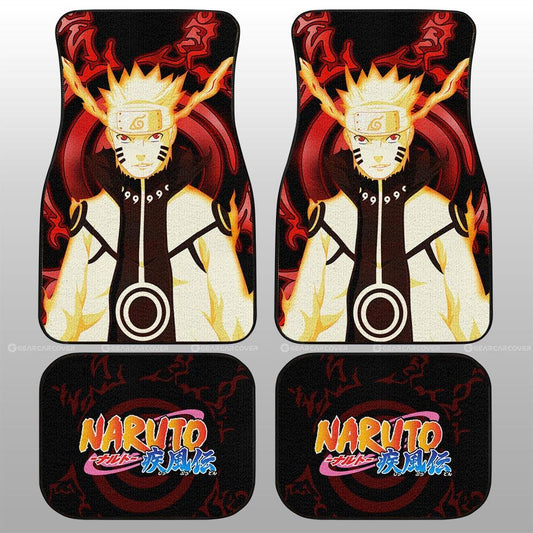 Bijuu Mode Car Floor Mats Custom Anime Car Accessories - Gearcarcover - 2