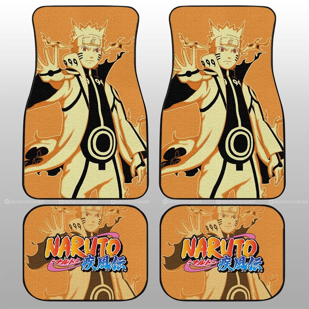 Bijuu Mode Car Floor Mats Custom Anime - Gearcarcover - 2