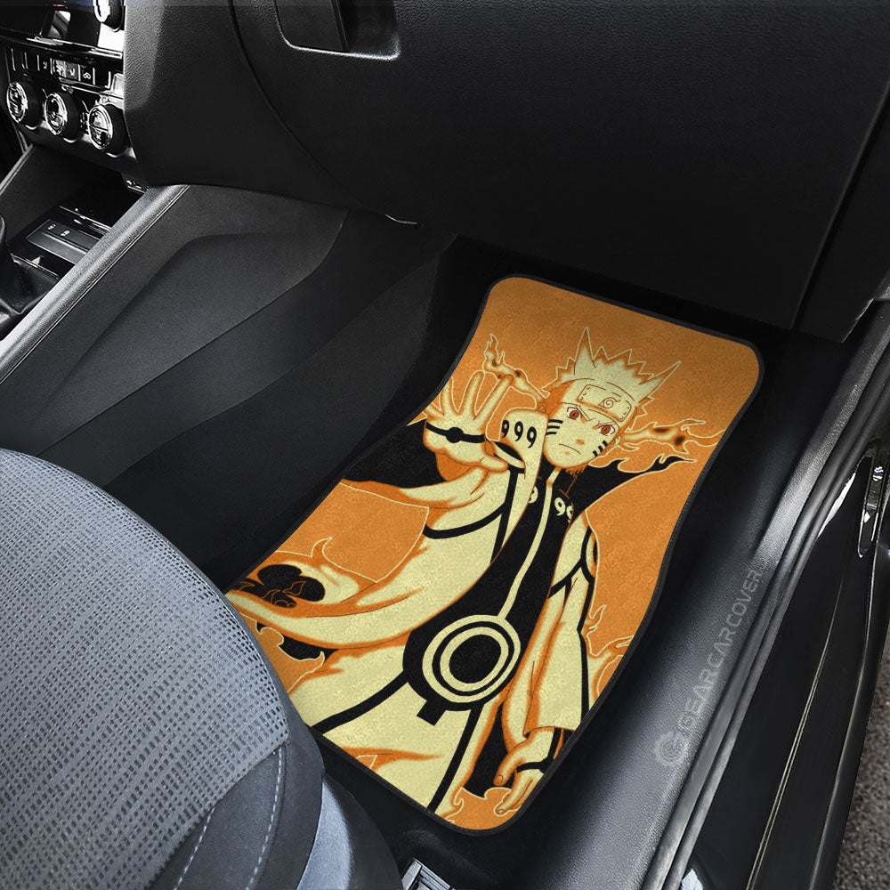 Bijuu Mode Car Floor Mats Custom Anime - Gearcarcover - 4