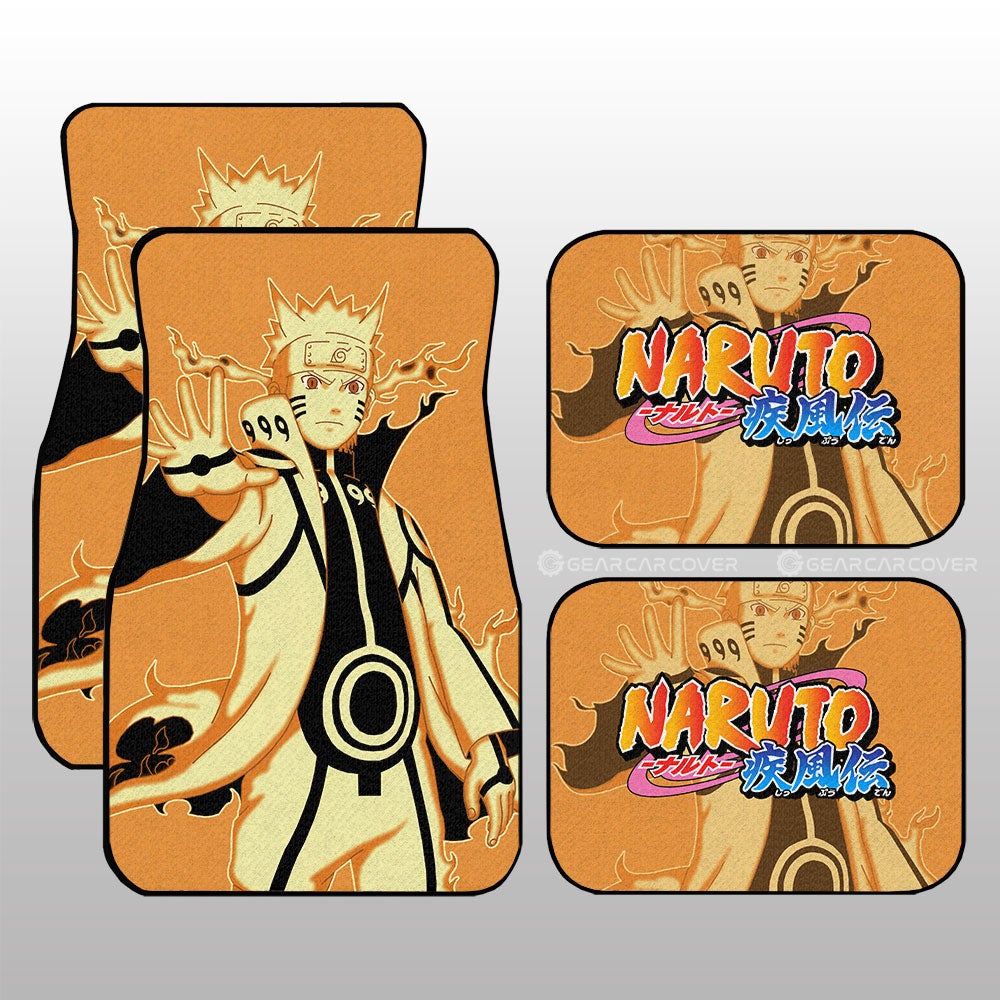 Bijuu Mode Car Floor Mats Custom Anime - Gearcarcover - 1