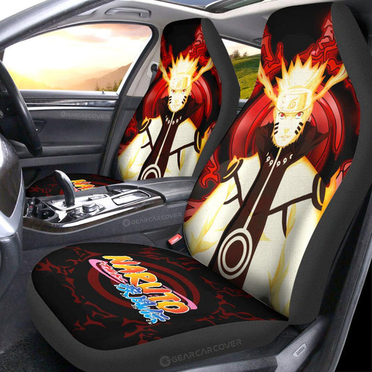 Bijuu Mode Car Seat Covers Custom Anime Car Accessories - Gearcarcover - 2