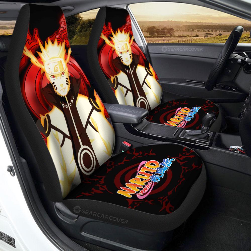Bijuu Mode Car Seat Covers Custom Anime Car Accessories - Gearcarcover - 1