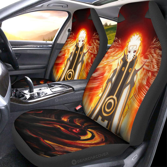 Bijuu Mode Car Seat Covers Custom Anime Car Accessories - Gearcarcover - 2