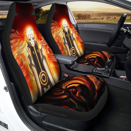 Bijuu Mode Car Seat Covers Custom Anime Car Accessories - Gearcarcover - 1