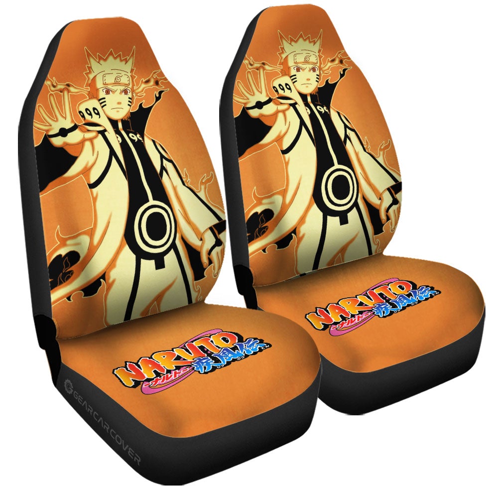 Bijuu Mode Car Seat Covers Custom Anime - Gearcarcover - 3